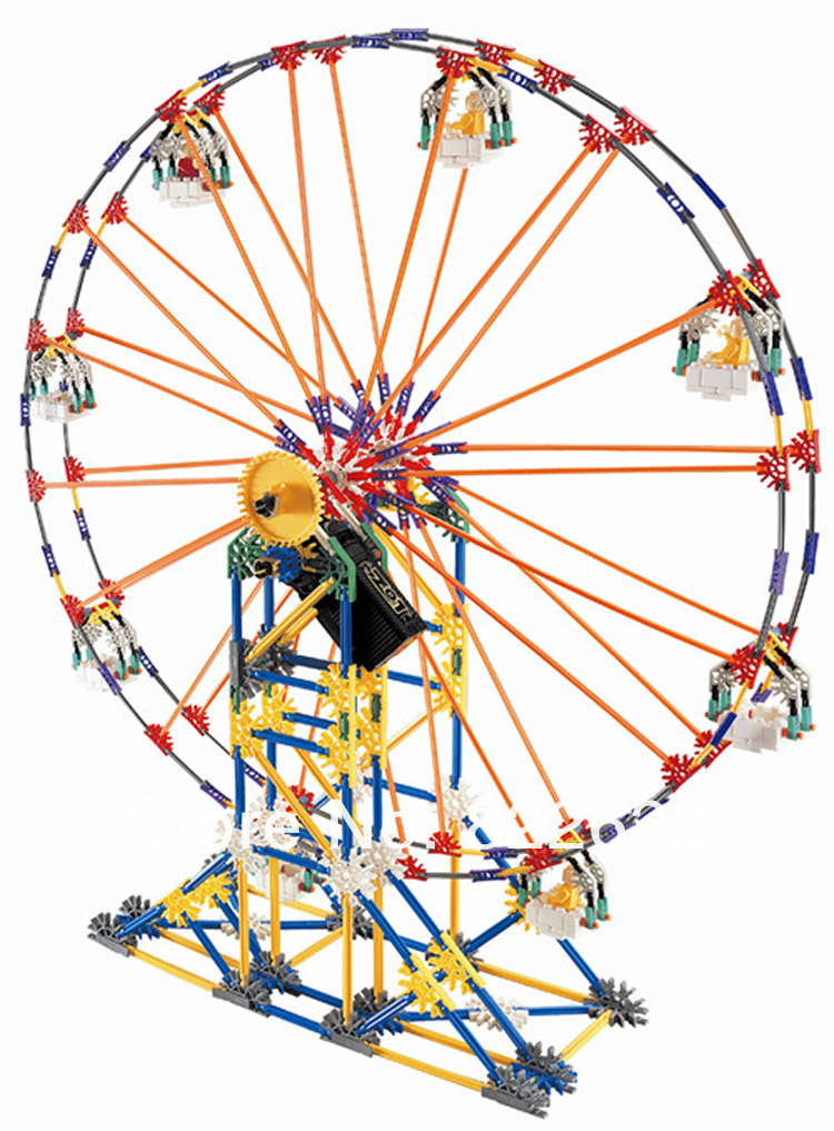 Aliexpress.com : Buy Loz Ferris Wheel P0006 Building Blocks 800 ...