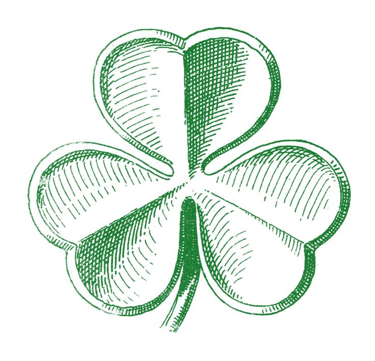 Public Domain Clip Art Shamrocks St Patricks Day Shamrock Clip Art ...