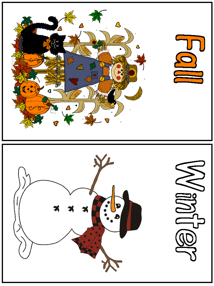 A Child's Place - Seasons Cards