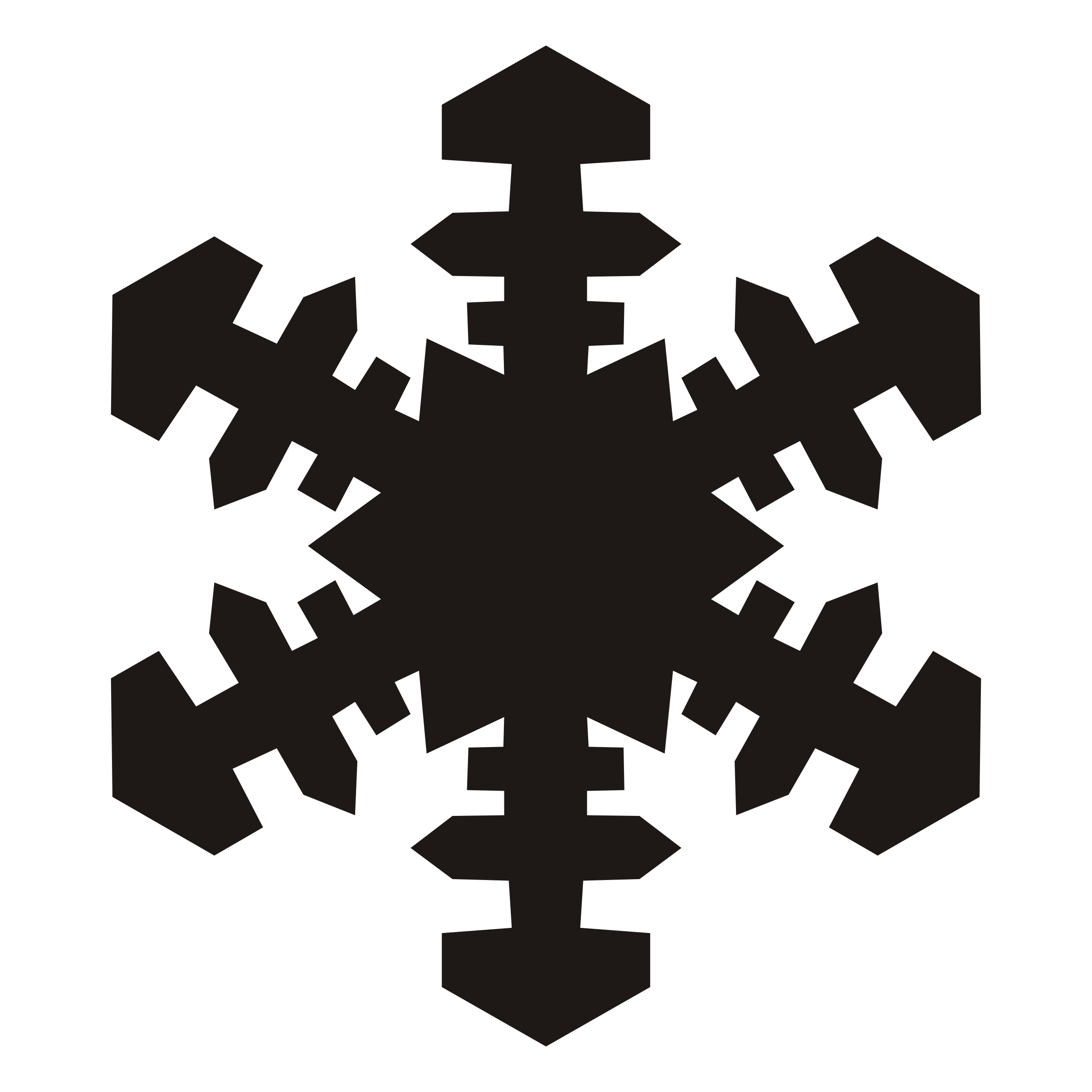 Clip Art: Snowflake Christmas Xmas Holiday Art ... - ClipArt Best ...