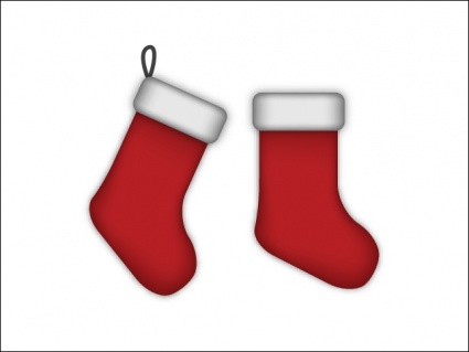 Pictures Of Christmas Stockings - Cliparts.co