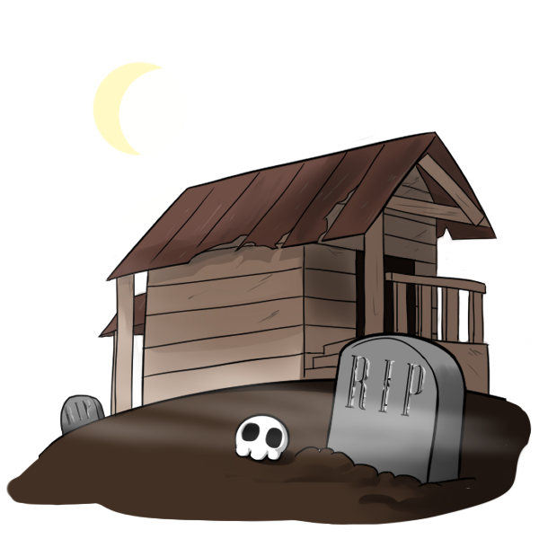 Free Haunted House Clip Art