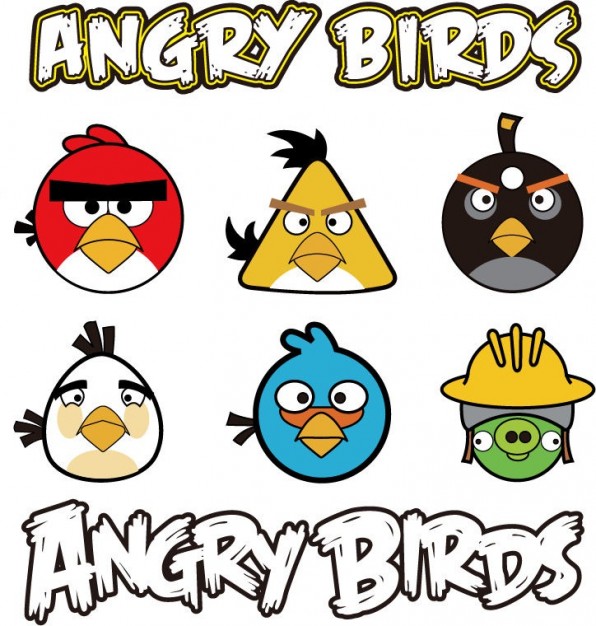 angry birds vector graphic Vector | Free Download