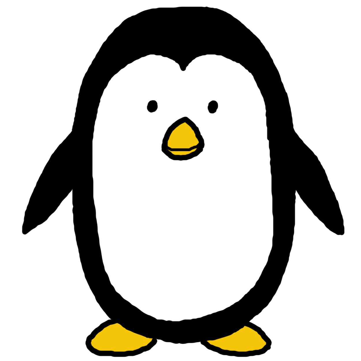 free animated penguin clip art - photo #3
