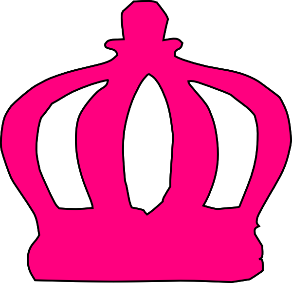 Pink Tiara Cartoon clip art - vector clip art online, royalty free ...