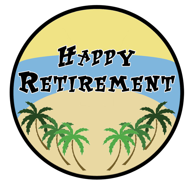 Picture Of Happy Retirement - ClipArt Best