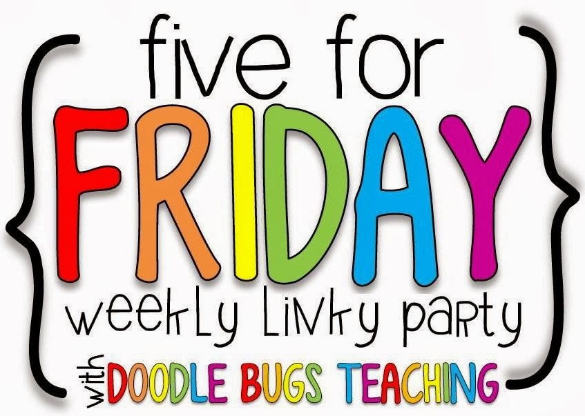 Crisscross Applesauce In First Grade: Five for Friday {on Sunday ...
