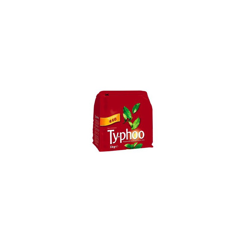 Typhoo One Cup Teabag Pack 440 A01006 - Deliver Net Ltd.