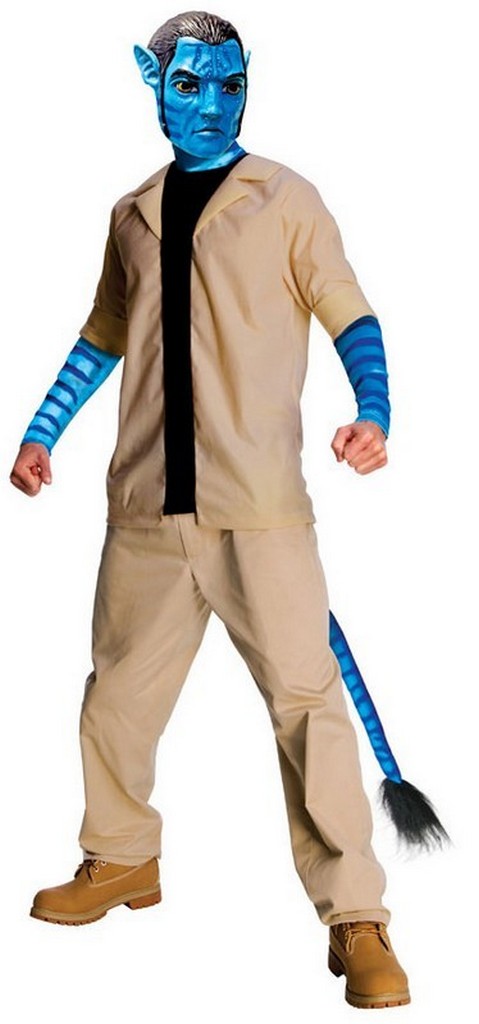 Avatar Costumes Jake Sully Costume Adult HalloweenCostumes4u.