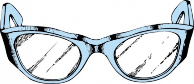 Eye Glasses clip art Vector | Free Download