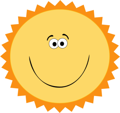 Funny Sun Clip Art - Funny Sun Image