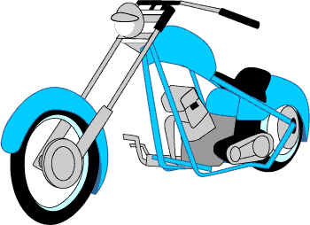 Motorcycle Graphics - Chopper Bike Clip Art - ClipArt Best ...