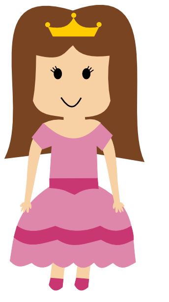 clipart for princess - photo #7