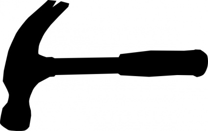 Hammer Silhouette clip art - Download free Other vectors