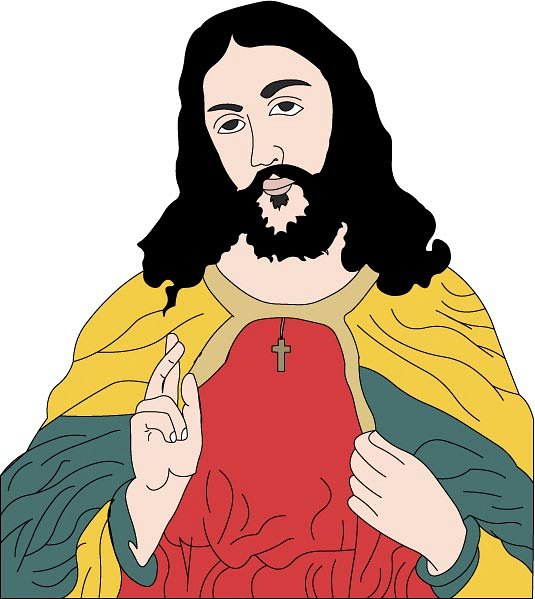 Religion : jesus : Classroom Clipart