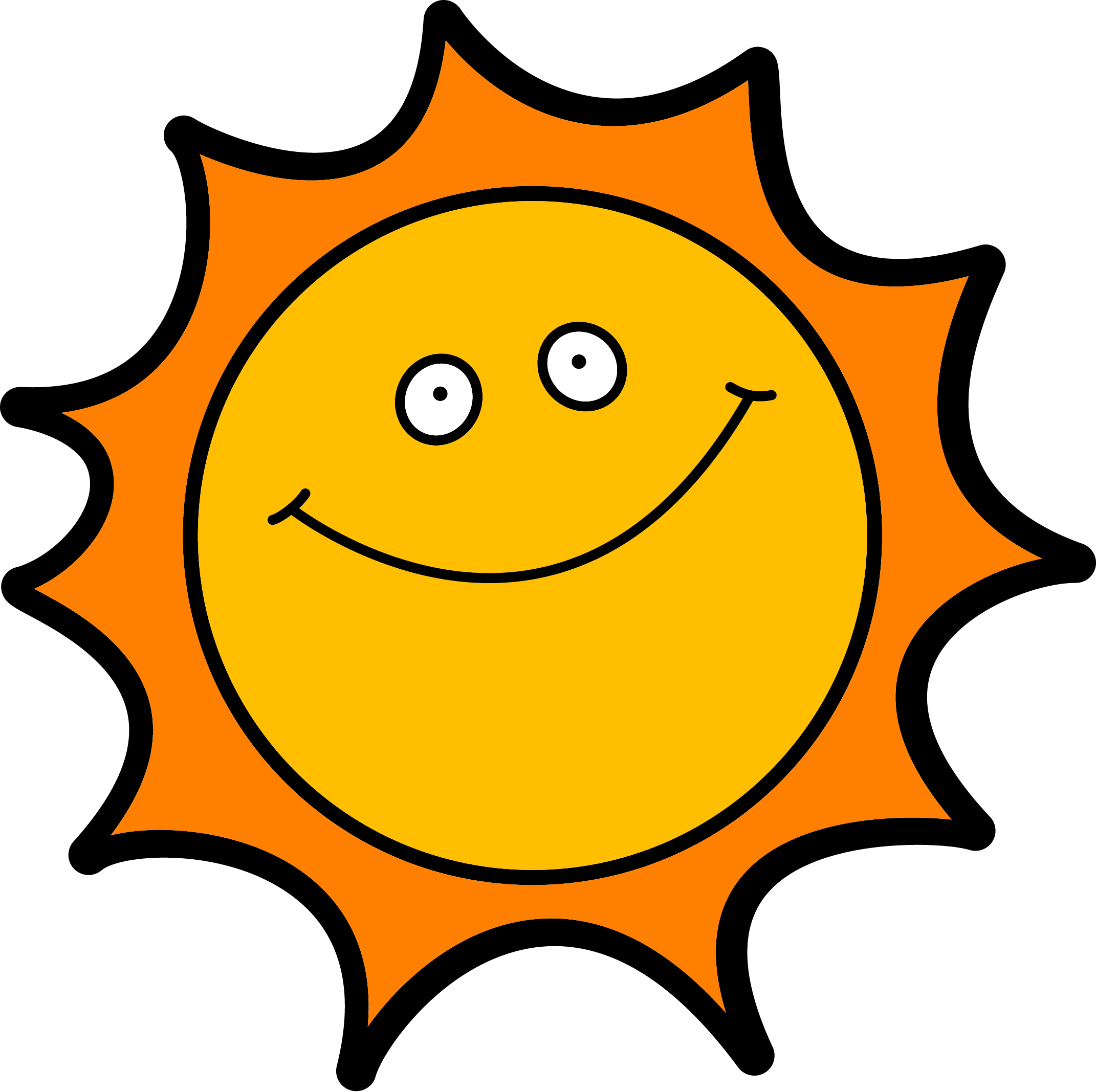 Summer Sun Clipart | Clipart Panda - Free Clipart Images