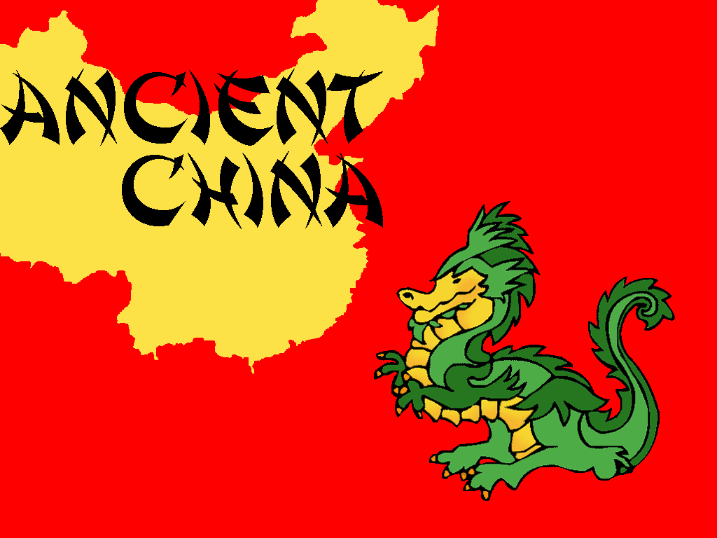 Ancient China - Mr. BlacksArmy