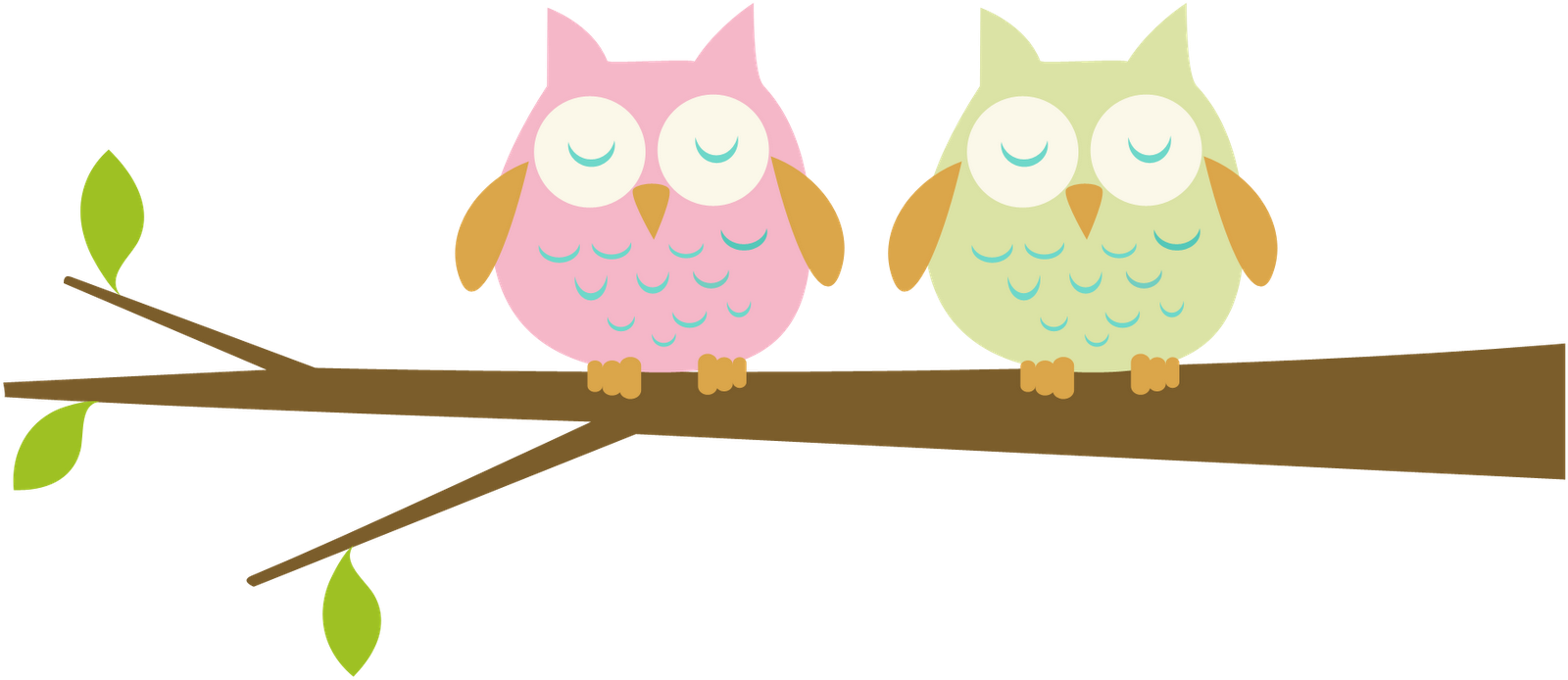 Trends For > Owl Tree Branch Clip Art