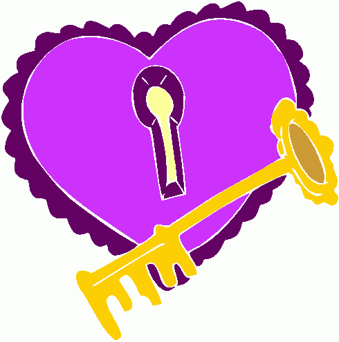heart-key-3-clipart clipart - heart-key-3-clipart clip art