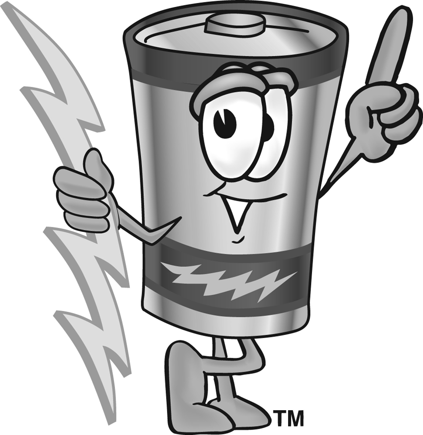free car battery clipart - photo #10