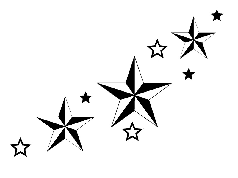 Stars by sick197666 «STARS «Flash tatto sets «Tattoo, tattoo ...