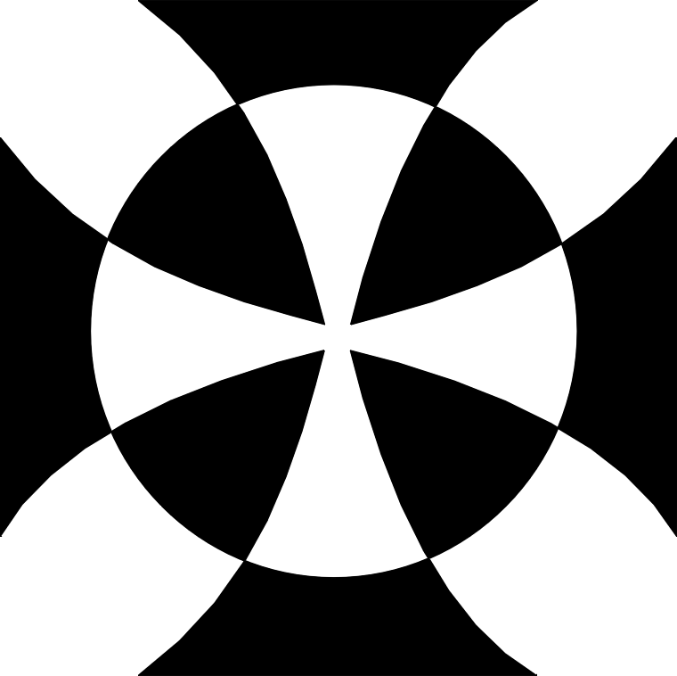 Maltese Cross Art