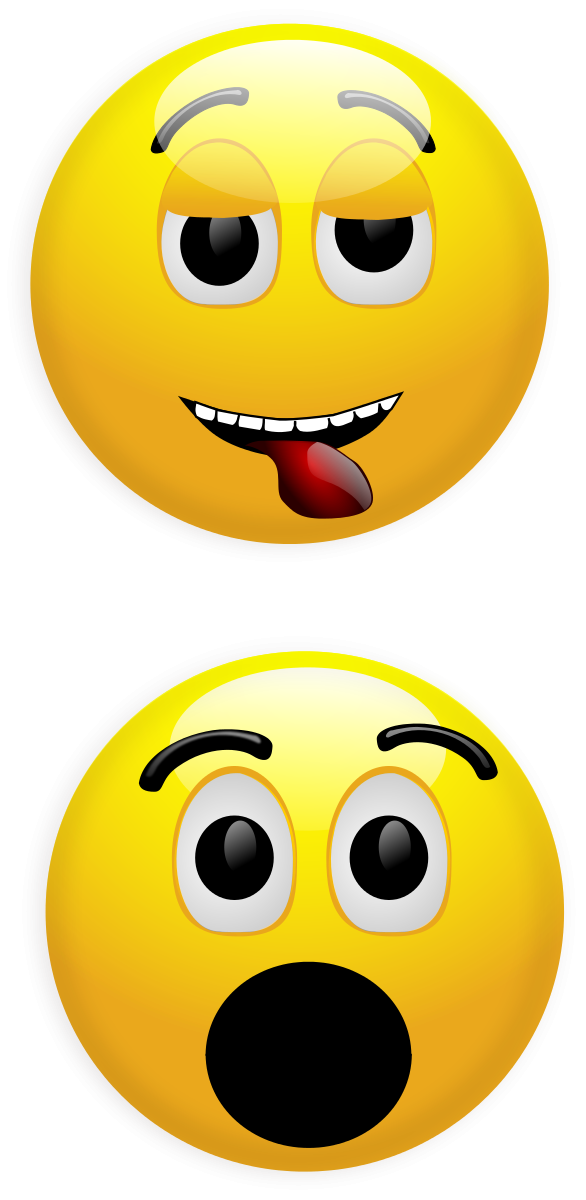 Smiley 1 Clipart by inky2010 : Smiley Cliparts #19124- ClipartSE