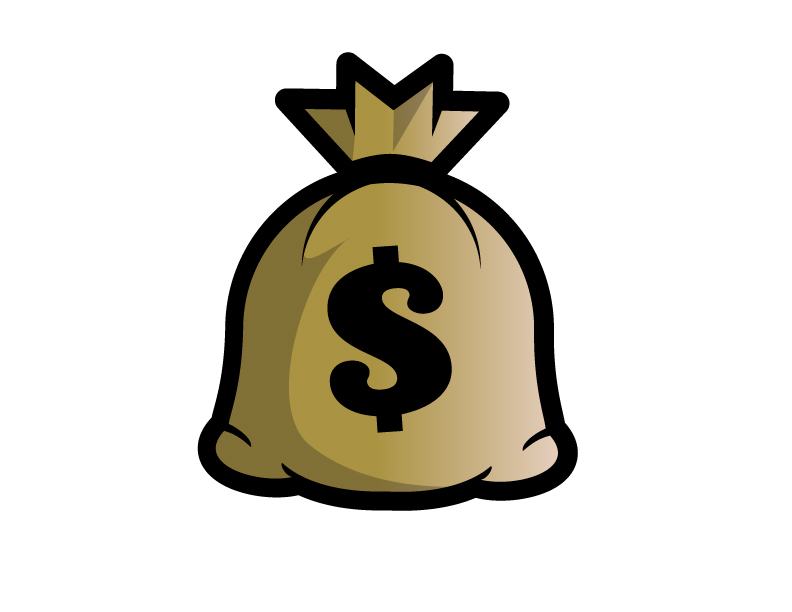 Money Bag Clip Art - Cliparts.co