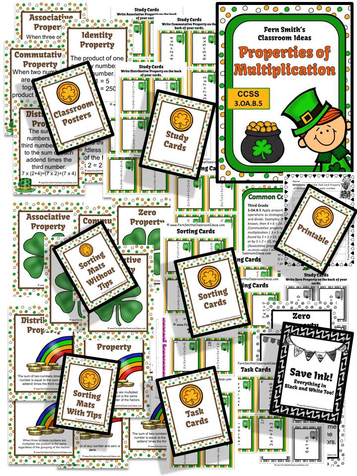 Fern Smith's Classroom Ideas!: Just Published St. Patrick's Day ...