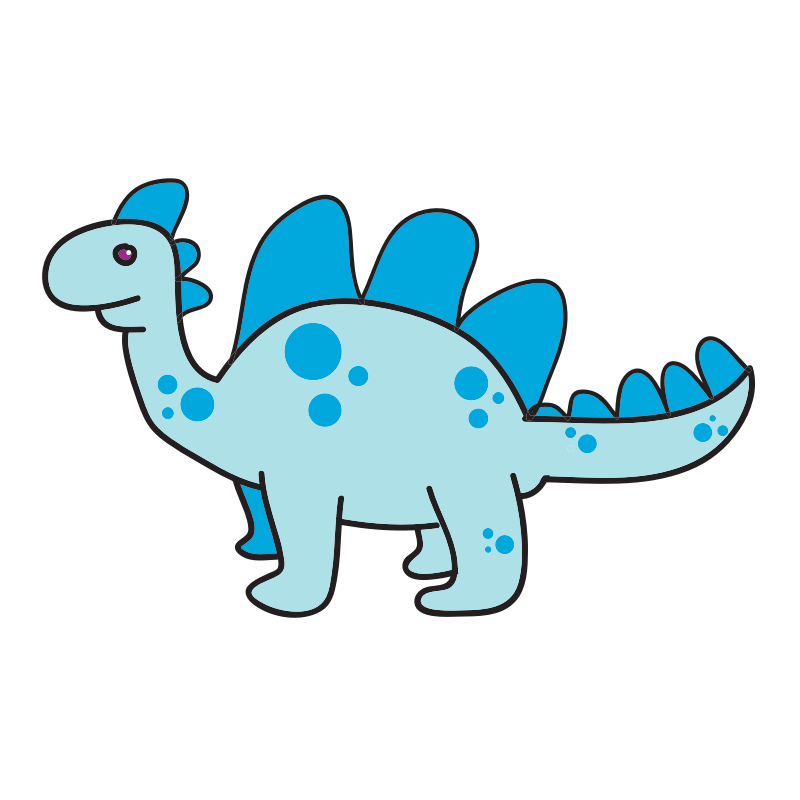 Clipart - dino ديناصور