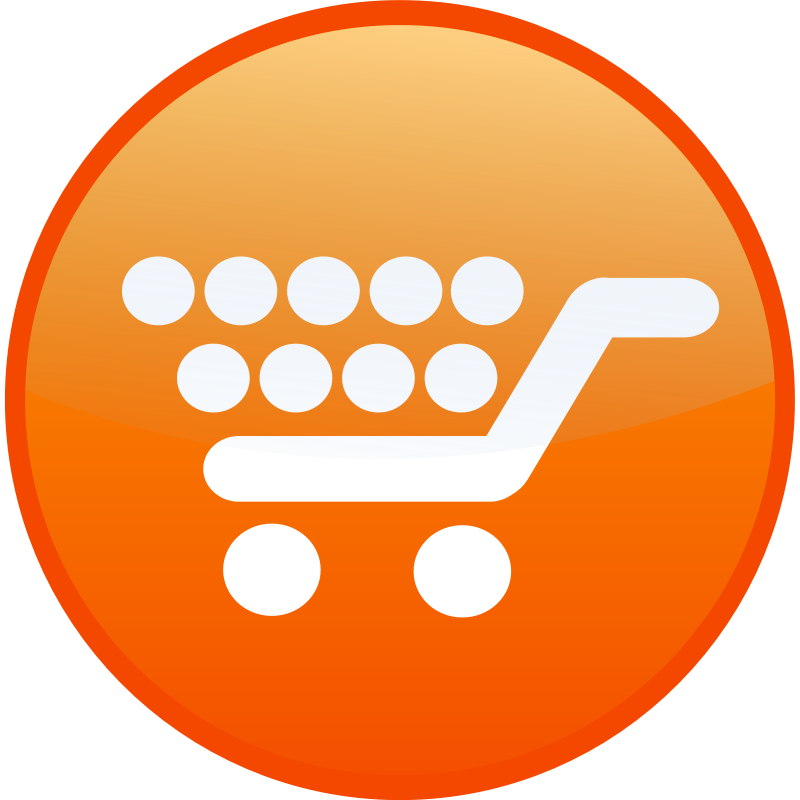 Clipart - shopping cart