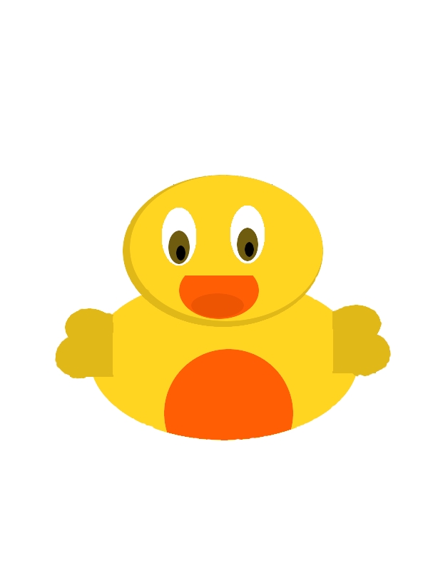 Craft Lobby: Cute little duck clipart