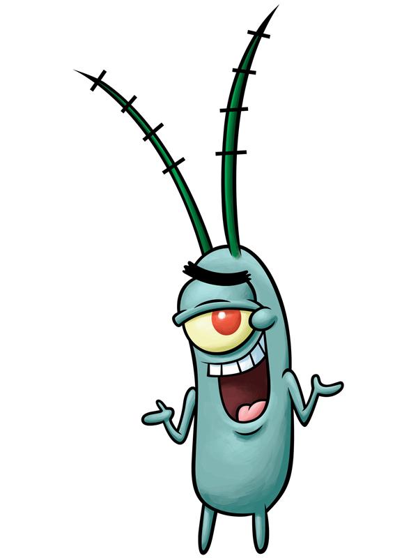 Plankton From Spongebob Squarepants Images & Pictures - Becuo