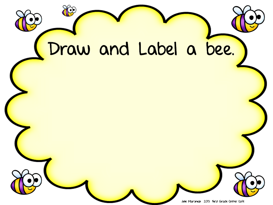 First Grade Critter Cafe': Insects Day 3: Buzzing Bumblebees and ...