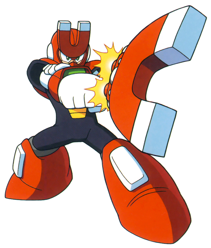 Magnet Man - MMKB, the Mega Man Knowledge Base - Mega Man 10, Mega ...