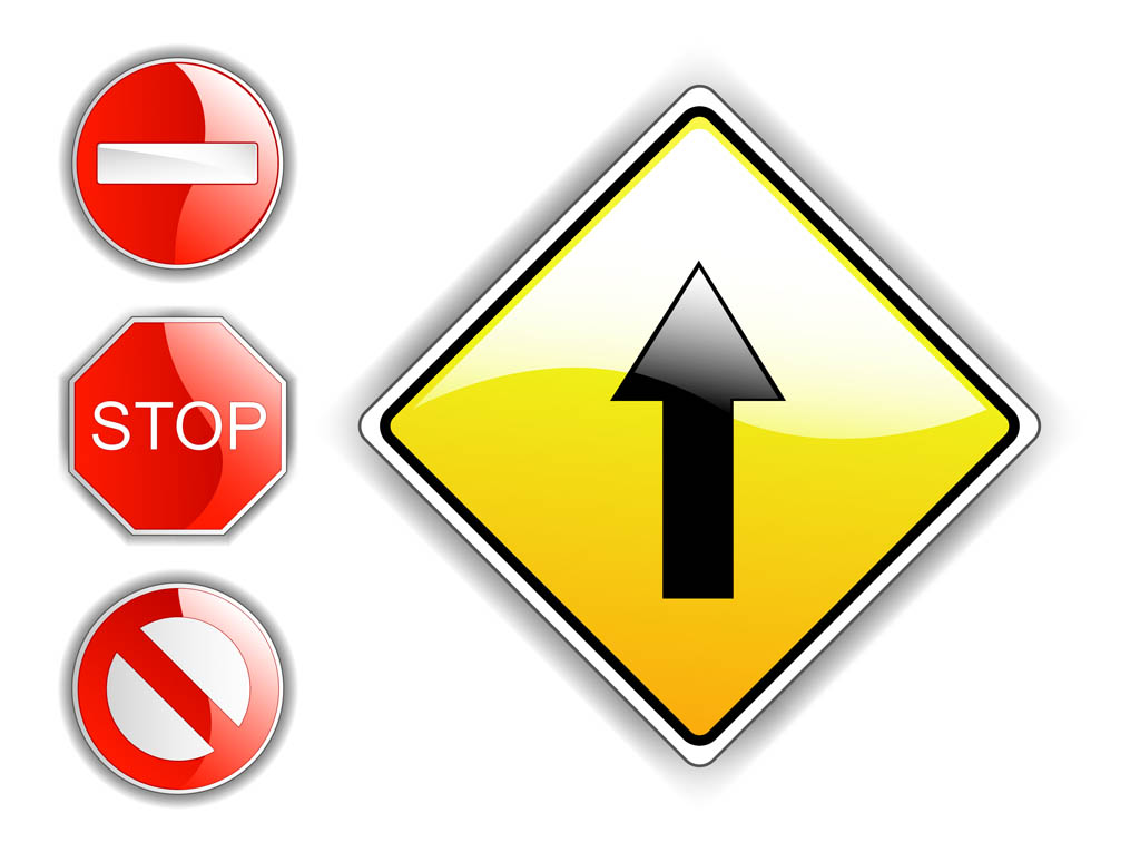 Free Stop sign Vectors
