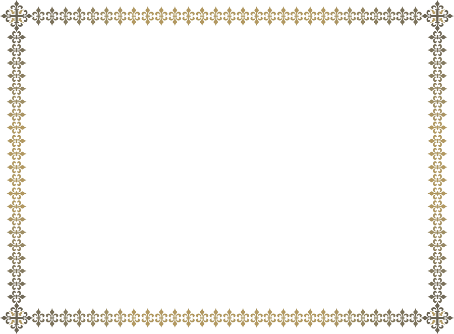 clipart gift certificate border - photo #6