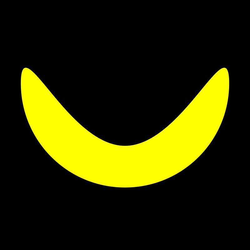 Banana Label Clip Art Download