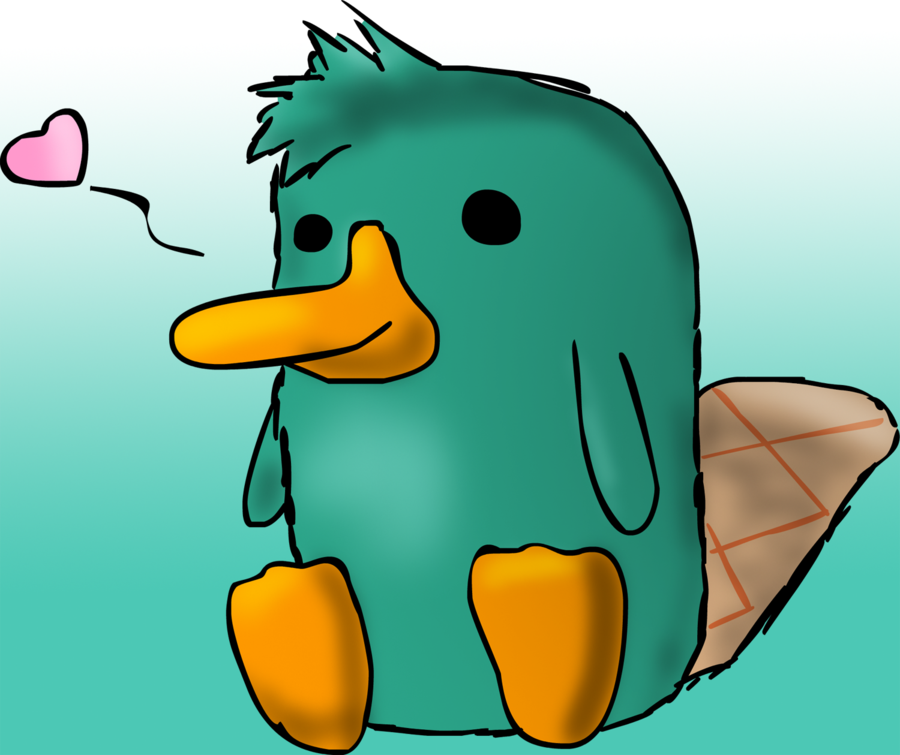 Platypus Pictures Cartoon - Cliparts.co