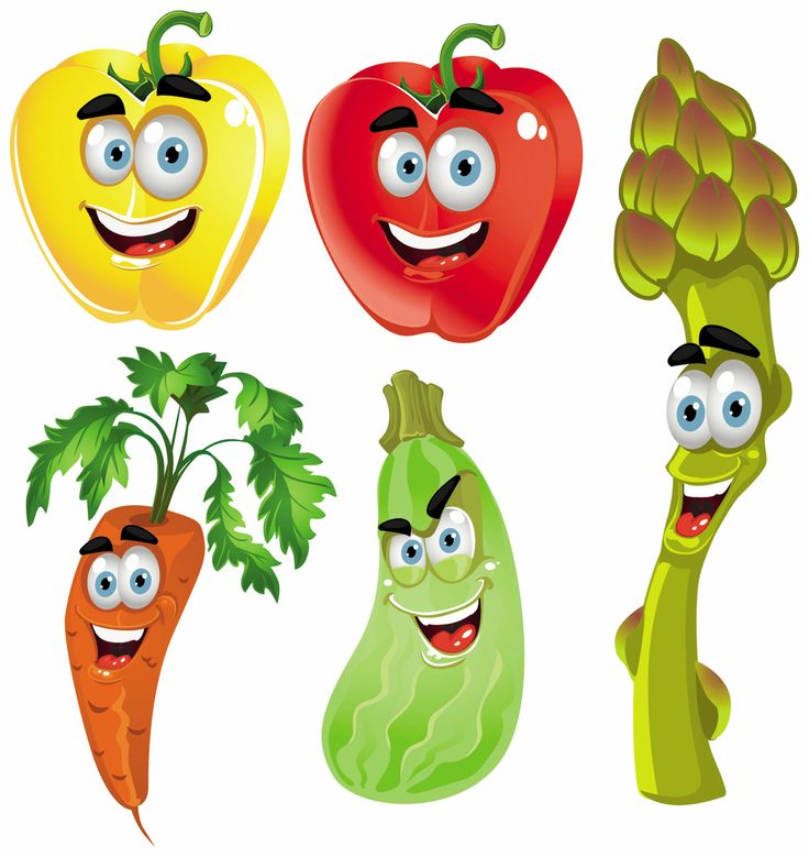 Vege toons | Vegetables Variables | Pinterest