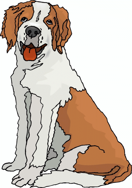 St bernard dogs Graphics and Animated Gifs. St bernard dogs