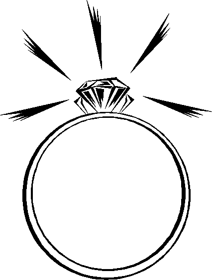 wedding ring art