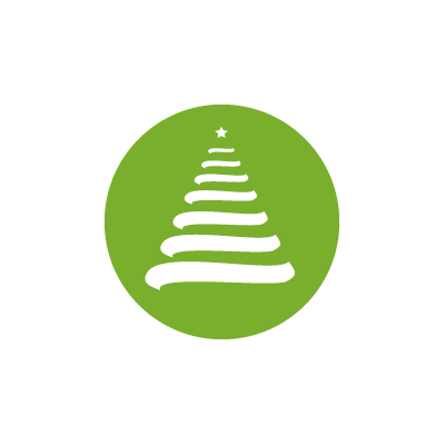 Christmas Tree | Logo Design Gallery Inspiration | LogoMix