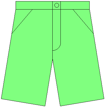 Free Clipart : Clothing Clipart : SHORTS