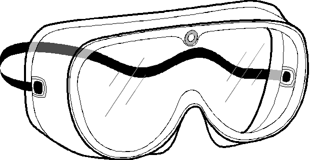 safety goggles clipart - photo #17