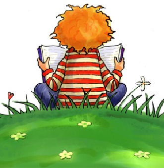 Child Reading A Book Clipart - ClipArt Best