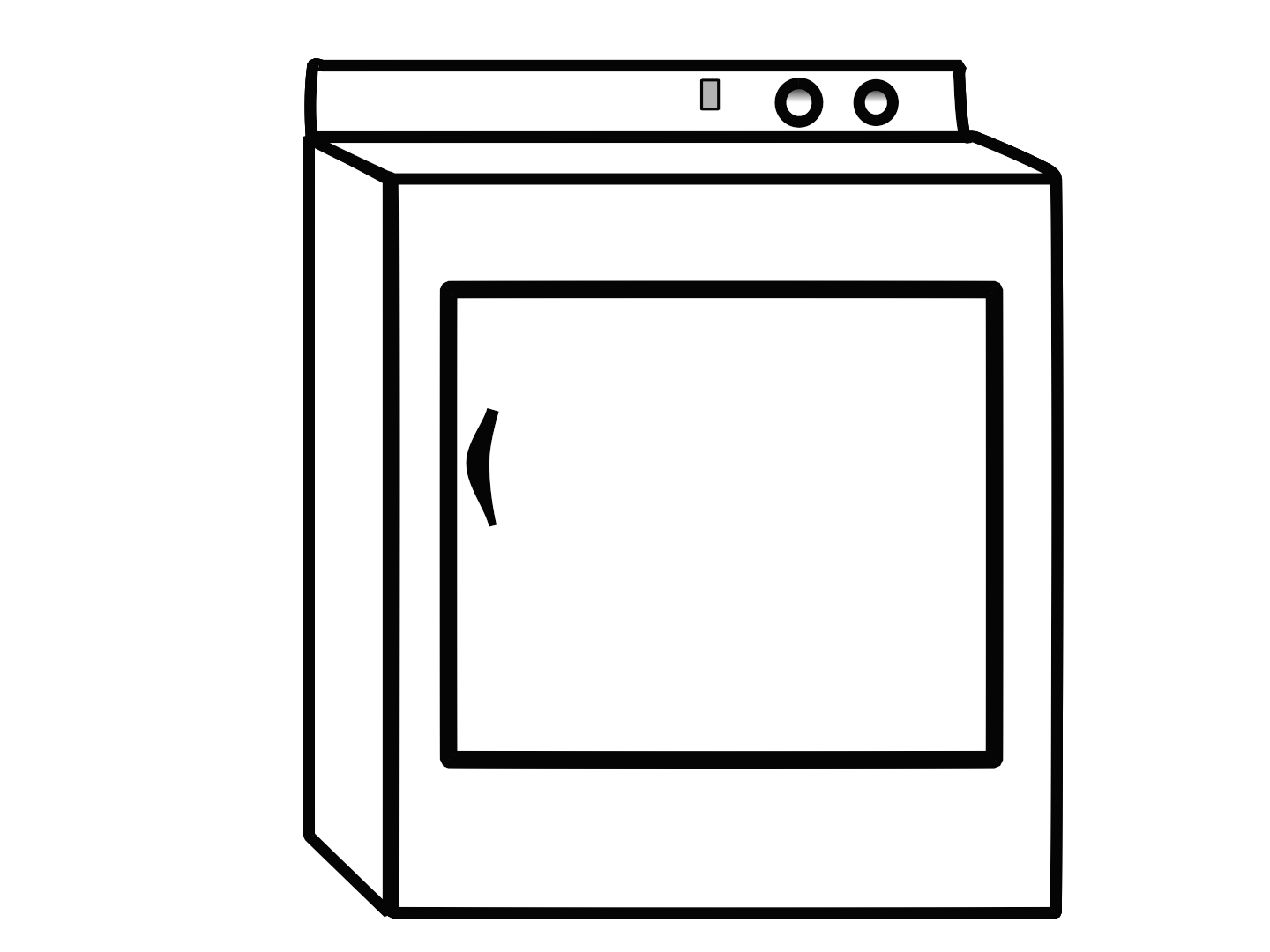 Images For > Washing Machine And Dryer Clip Art