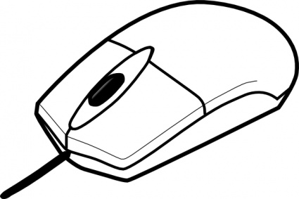 Pix For > Keyboard Mouse Clip Art