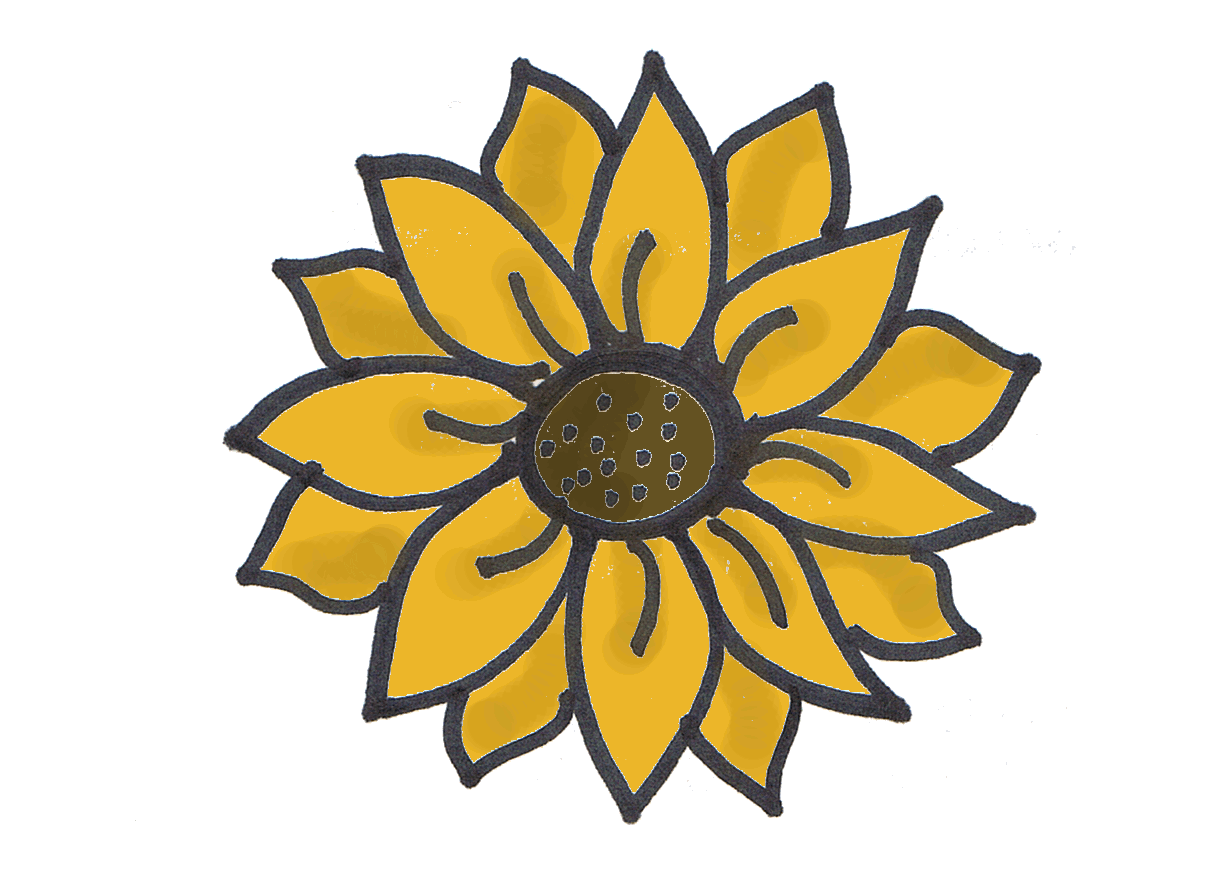 Flowers For > Free Sunflower Clipart