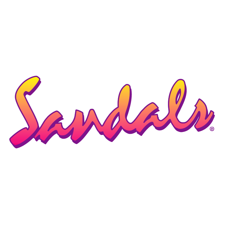 Sandals Free Vector / 4Vector